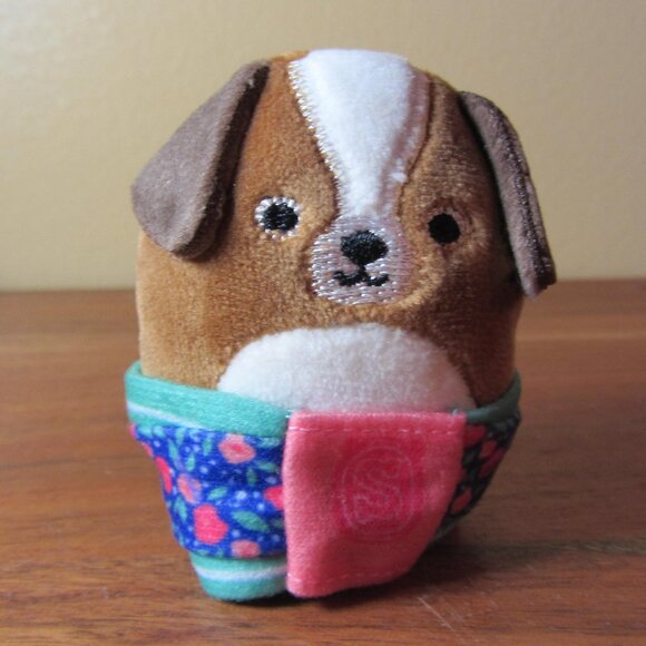 plush squishville 2" bernie the St. Bernard 2022 (W5828) - Picture 1 of 8